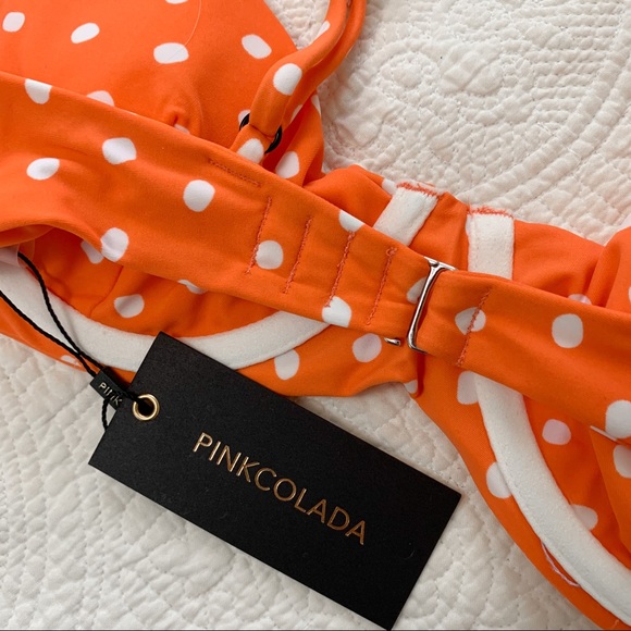 Pink Colada Bikini Top - Picture 6 of 8